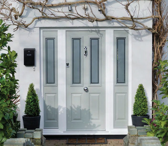 Composite Doors Manufacturers | Trade Composite Doors - Huke